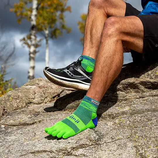 Injinji Trail 2.0 Midweight Mini Crew