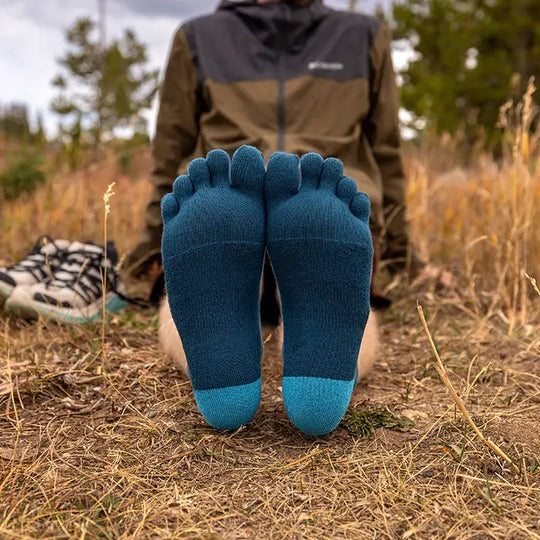 Injinji Trail Midweight Mini-Crew Midnight