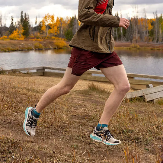 Injinji Trail Midweight Mini-Crew Midnight