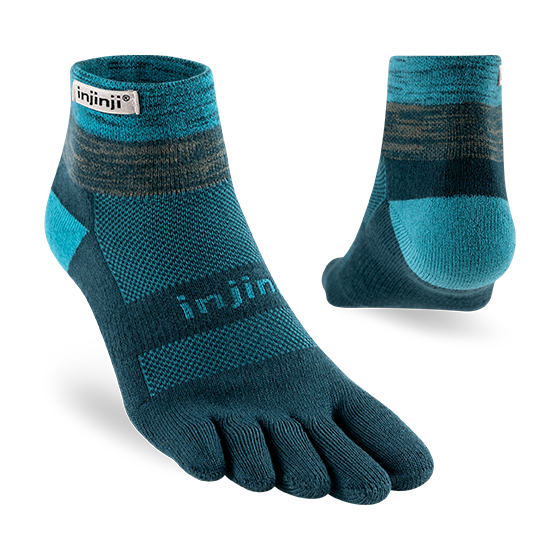 Injinji Trail Midweight Mini-Crew Midnight