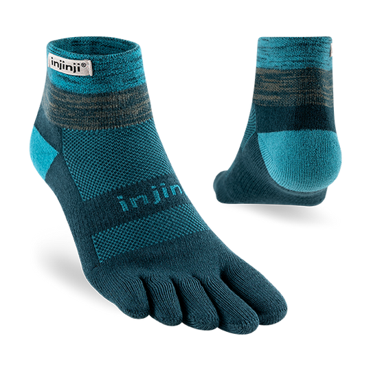 Injinji Trail Midweight Mini-Crew Midnight
