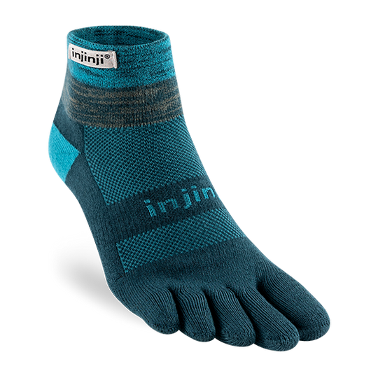 Injinji Trail Midweight Mini-Crew Midnight