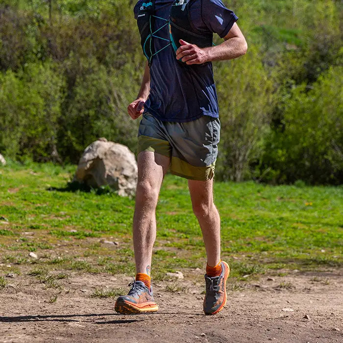 Injinji TRAIL Midweight Mini-Crew Solar