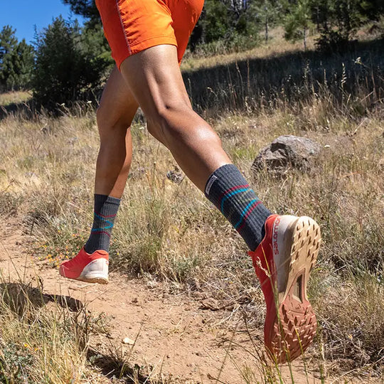 Injinji Trail Midweight Crew Peak