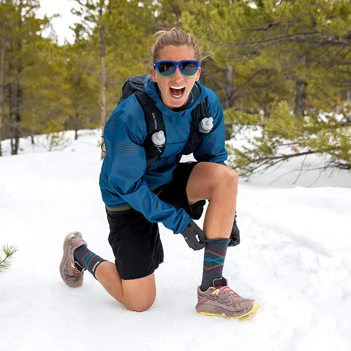 Injinji Trail Midweight Crew Peak