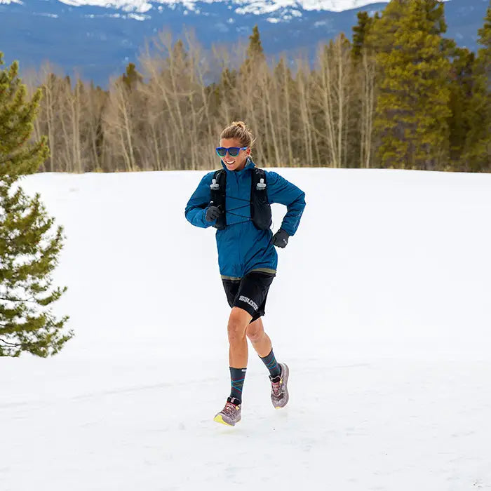 Injinji Trail Midweight Crew Peak