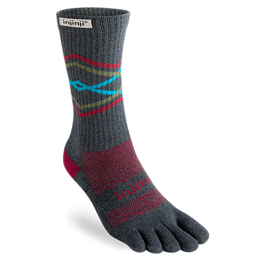 Injinji Trail Midweight Crew Peak
