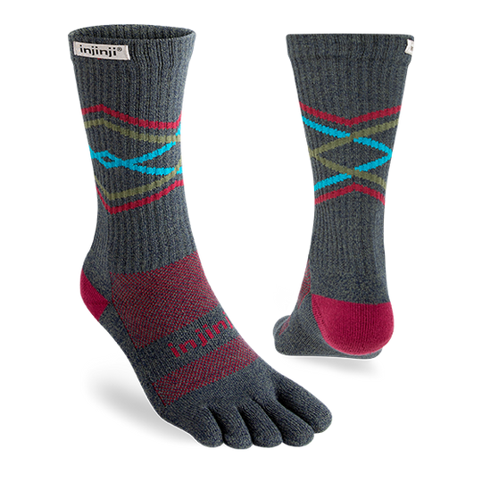Injinji Trail Midweight Crew Peak