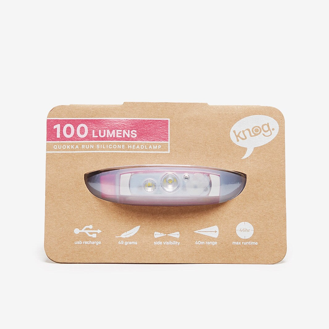 Quokka Run Headlamp Grape