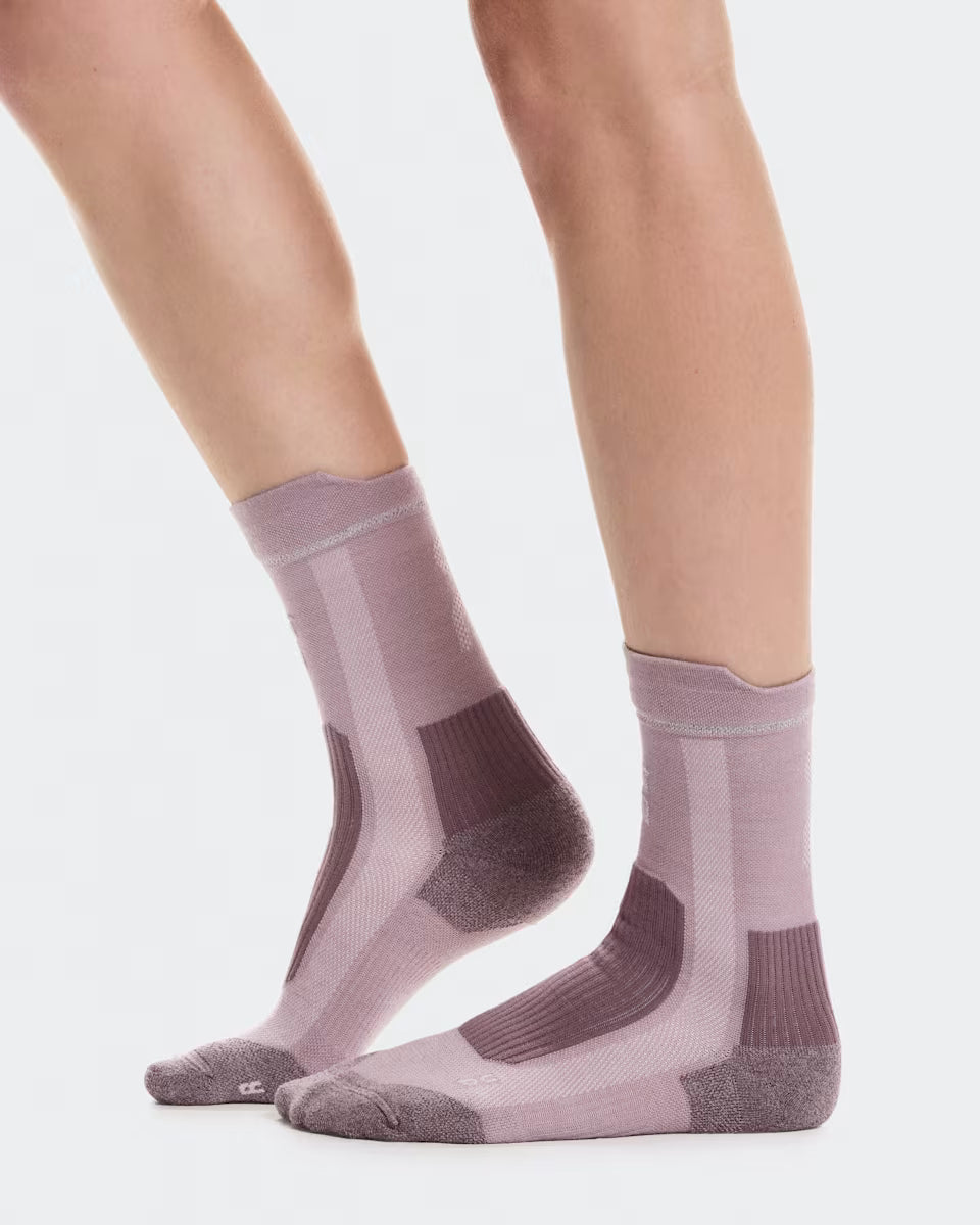 On Merino Ultra Sock Unisex Heron