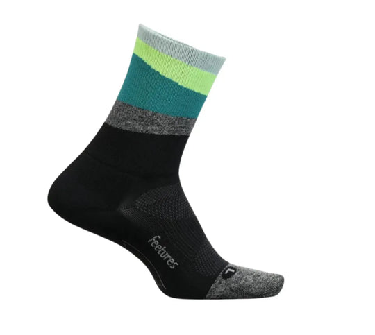 Feetures Elite Ultra Light Cushion Mini-Crew Ascent Green