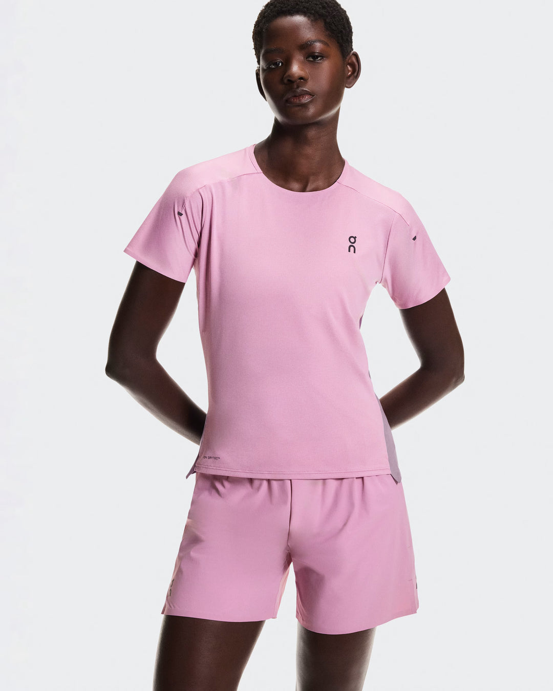 On Womens Performance-T Running Shirt Dewberry