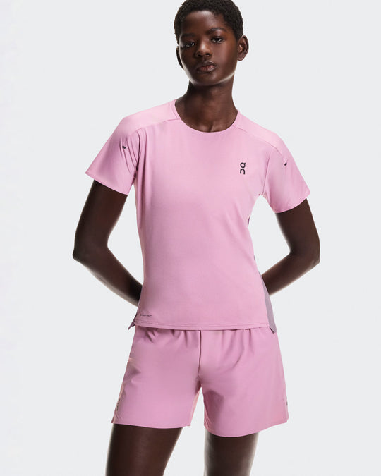 On Womens Performance-T Running Shirt Dewberry