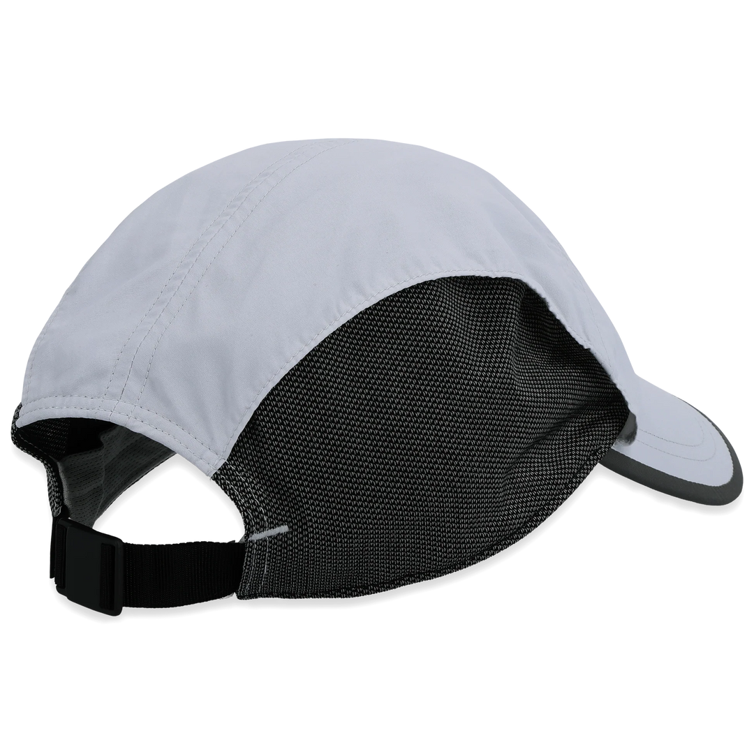 Outdoor Research Swift Cap Solid Titanium Reflective