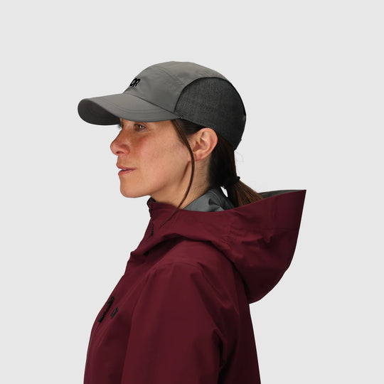 Outdoor Research Swift Cap Charcoal Reflective 1 size