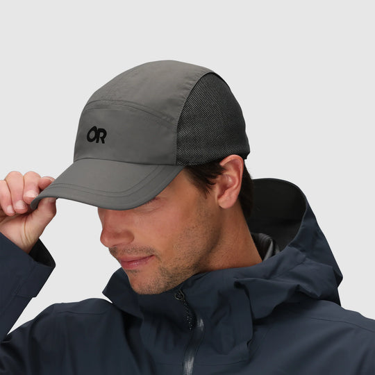Outdoor Research Swift Cap Charcoal Reflective 1 size
