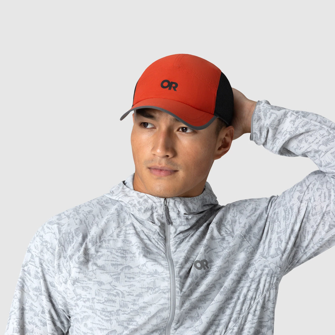 Outdoor Research Swift Cap Cardinal Reflective