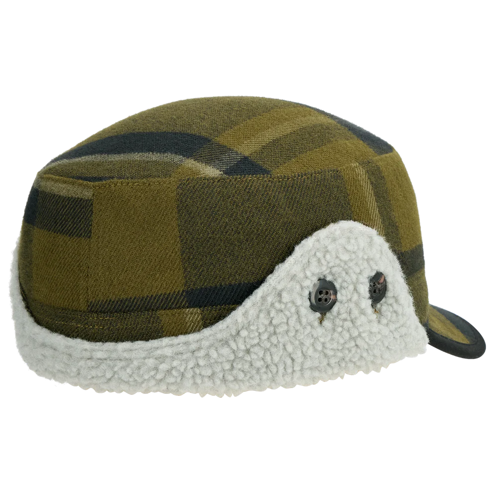 Outdoor Research Yukon Cap Dark Olive Plaid