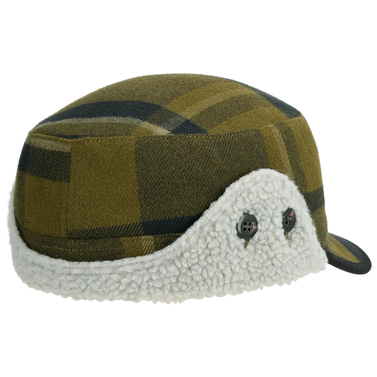 Outdoor Research Yukon Cap Dark Olive Plaid