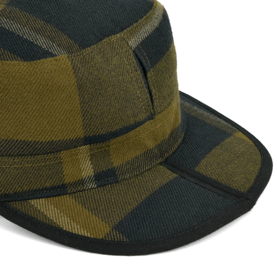 Outdoor Research Yukon Cap Dark Olive Plaid