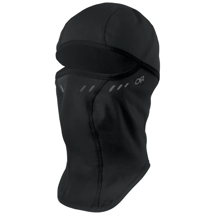 Outdoor Research Alpine Fleece Balaclava Black