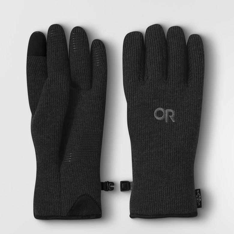 OUTDOOR RESEARCH MEN Flurry Sensor Gloves Black