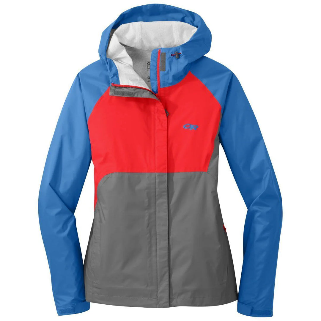Outdoor Research Womens Apollo Rain Jacket sunset