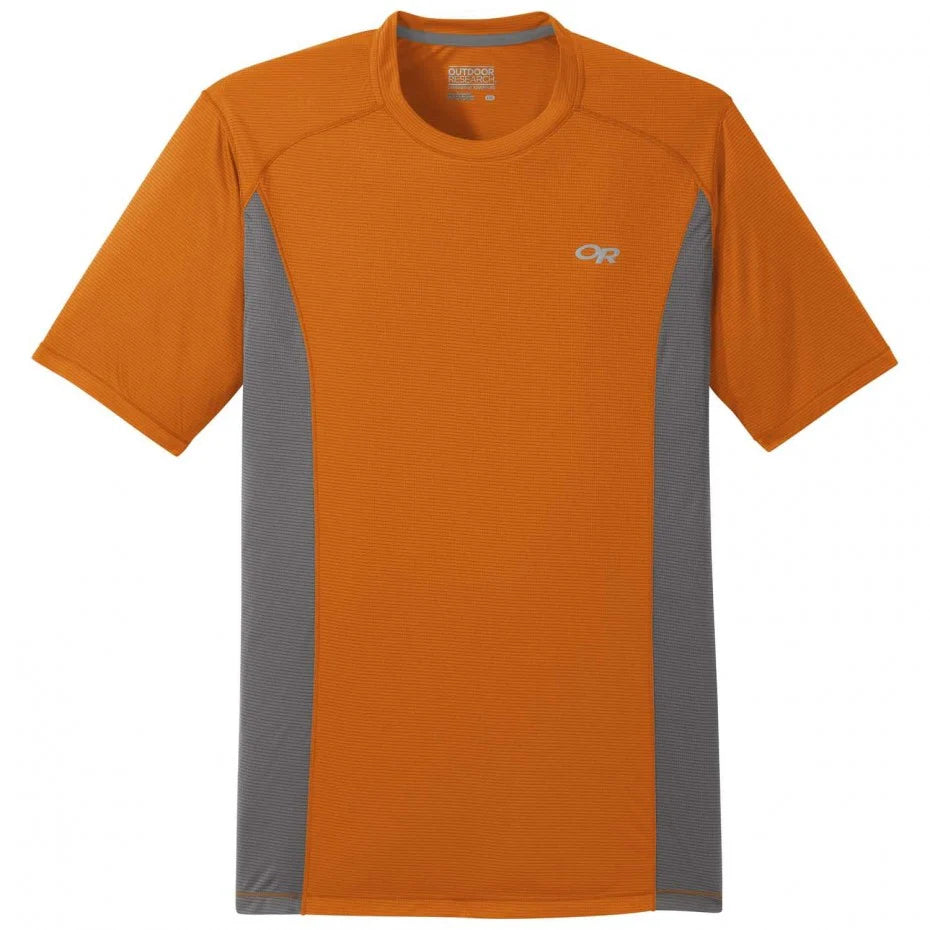 Outdoor Research Mens Echo S/S Tee copper/pewter