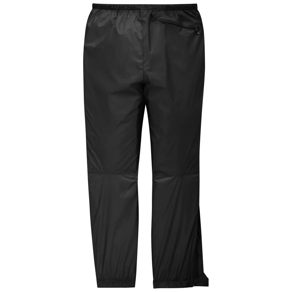 Outdoor Research Mens Helium Rain Pants Regular Black