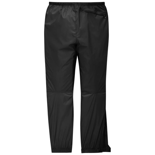 Outdoor Research Mens Helium Rain Pants Regular Black