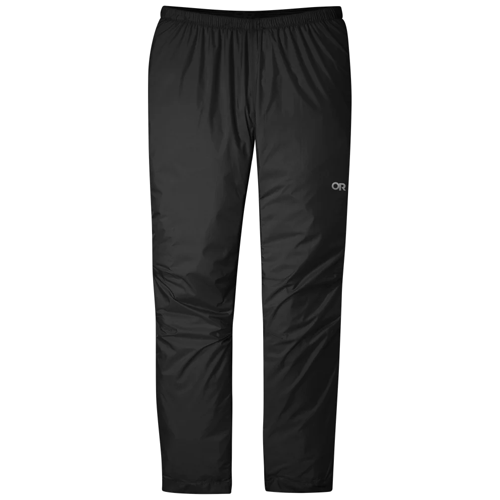 Outdoor Research Mens Helium Rain Pants Regular Black