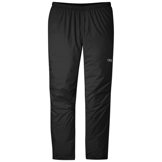 Outdoor Research Mens Helium Rain Pants Regular Black