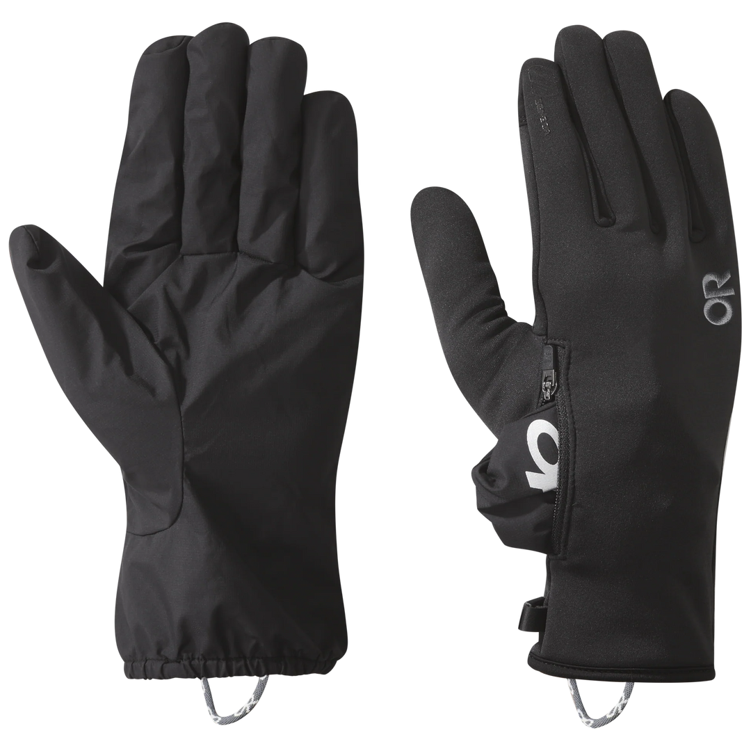 Outdoor Research Mens Versaliner Sensor Gloves black
