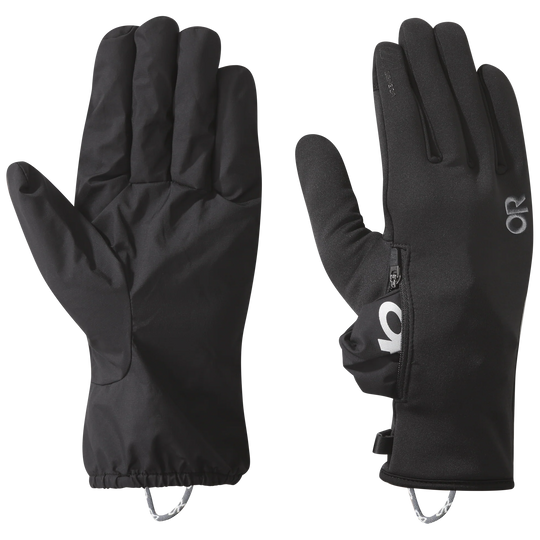 Outdoor Research Mens Versaliner Sensor Gloves black