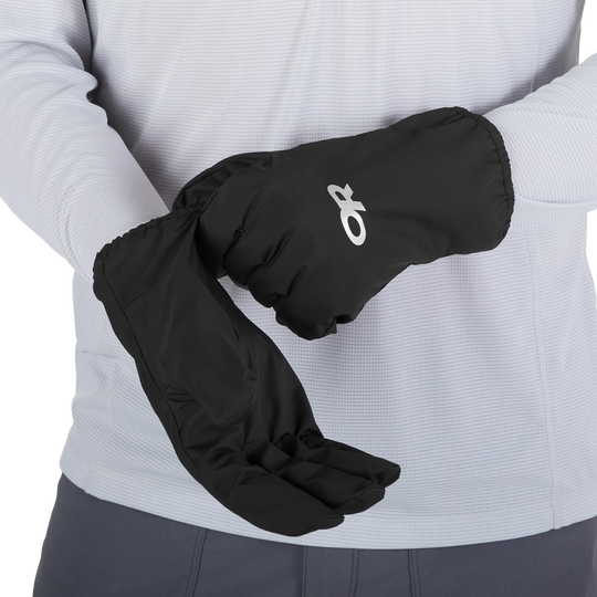 Outdoor Research Mens Versaliner Sensor Gloves black