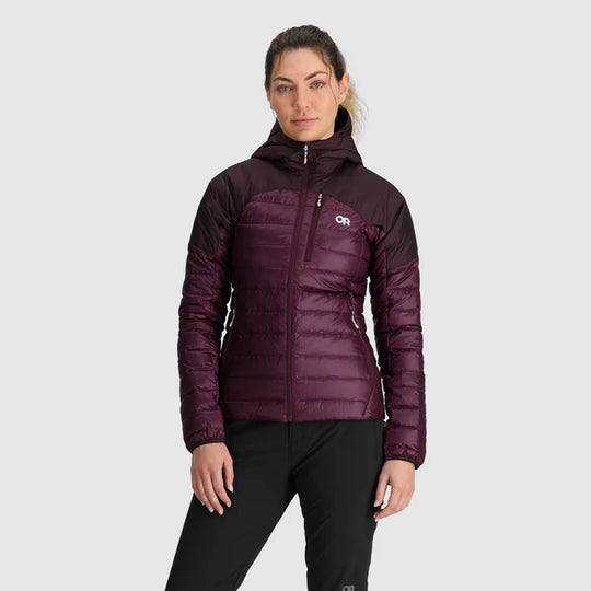 Outdoor Research Wmns Helium Down Hoodie Amethyst