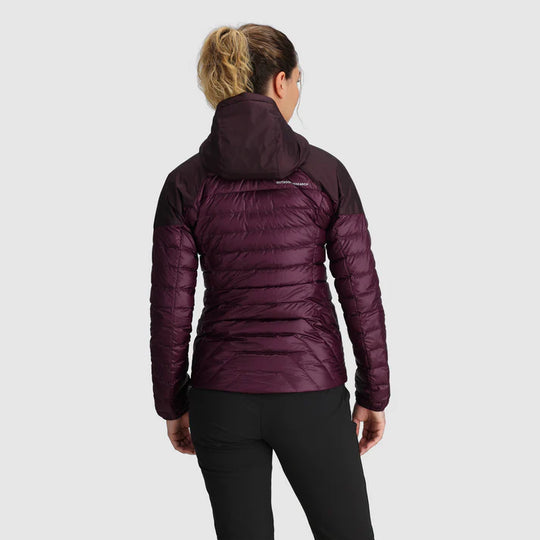 Outdoor Research Wmns Helium Down Hoodie Amethyst