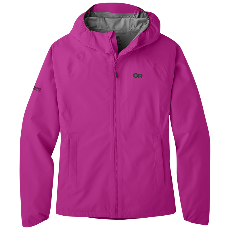 Outdoor Research Womens Motive AscentShell Jacket Fuchsia