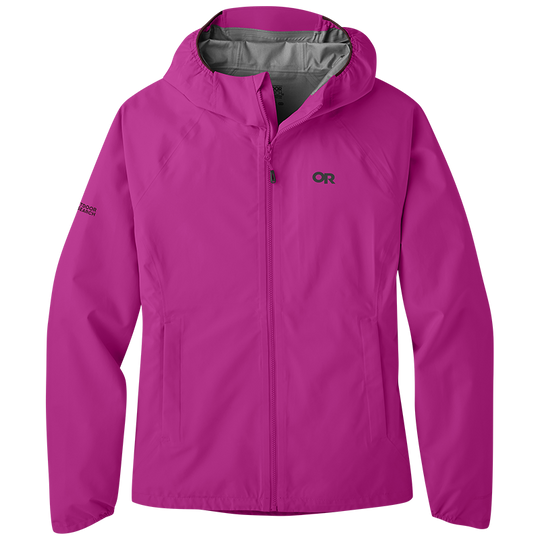 Outdoor Research Womens Motive AscentShell Jacket Fuchsia