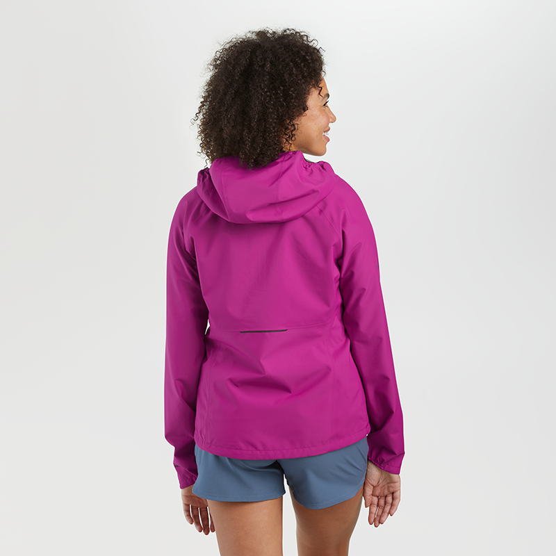 Outdoor Research Womens Motive AscentShell Jacket Fuchsia