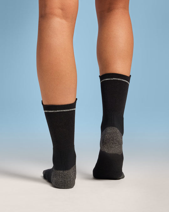 On Merino Ultra Sock Unisex Black