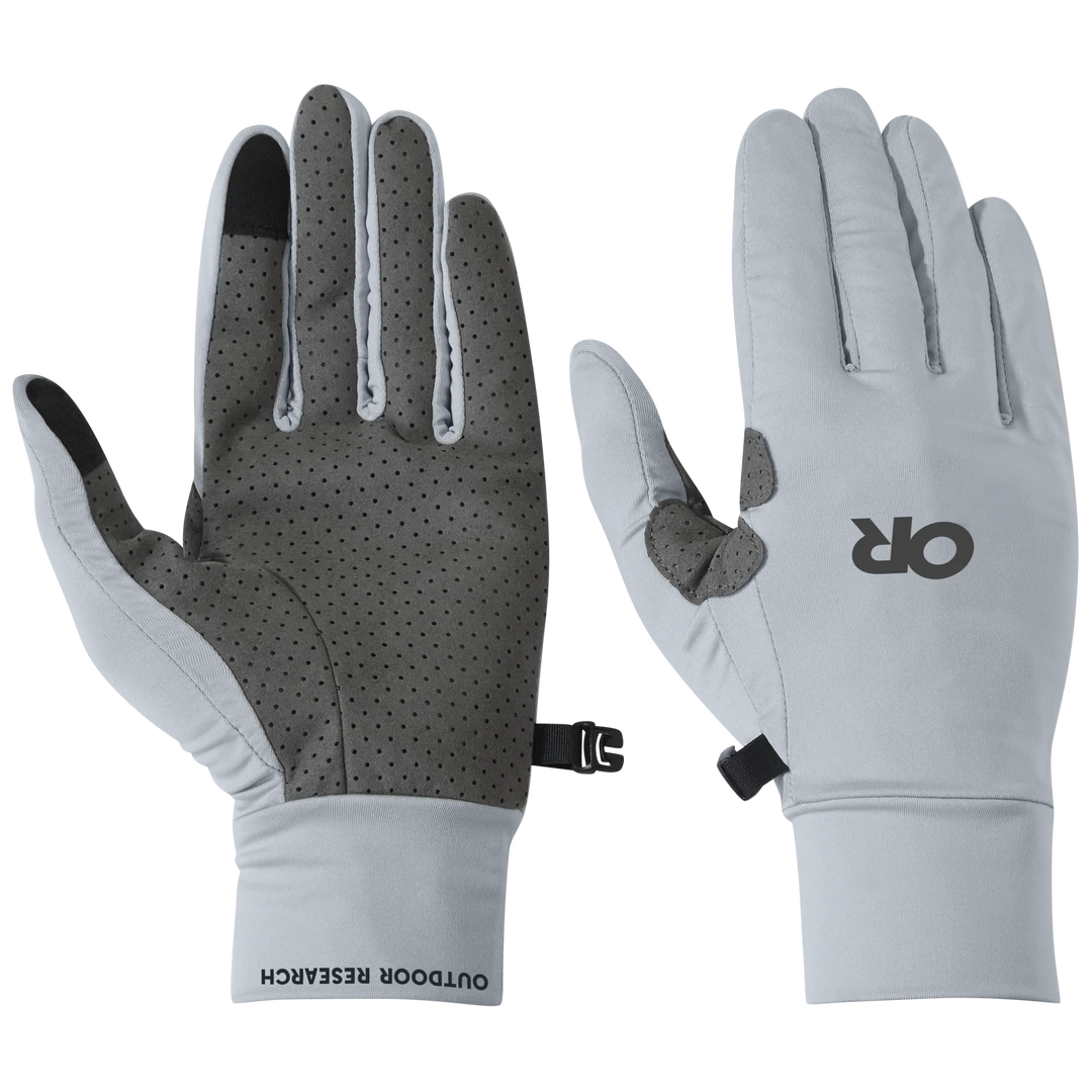 Outdoor Research ActiveIce Chroma Full Sun Gloves Titanium Grey