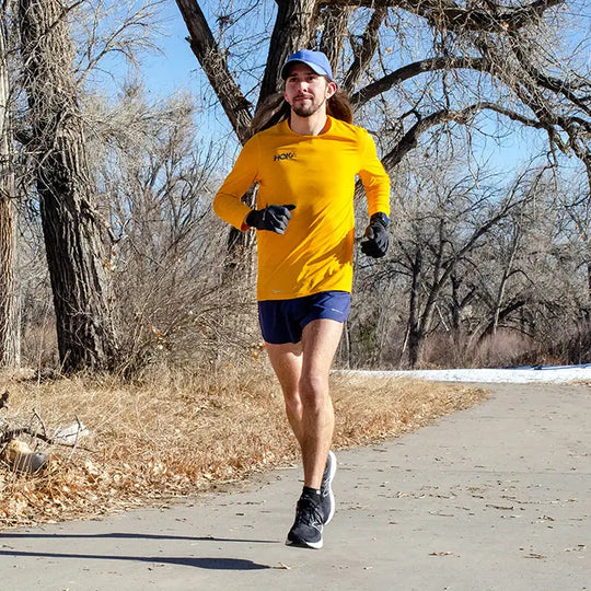 Injinji RUN Lightweight Mini-Crew Black