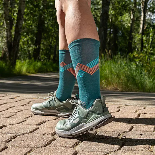 Injinji Run Lightweight Crew Lagoon