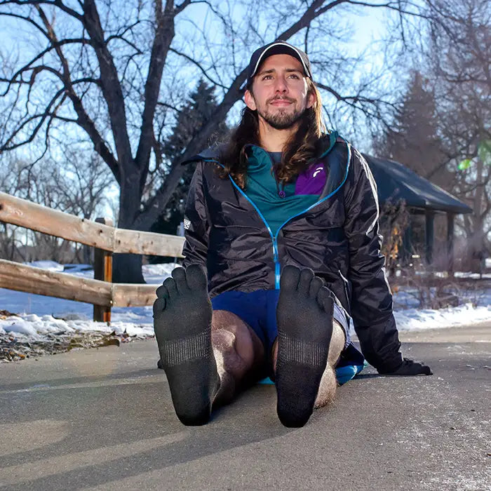 Injinji Run Original Weight Mini-Crew