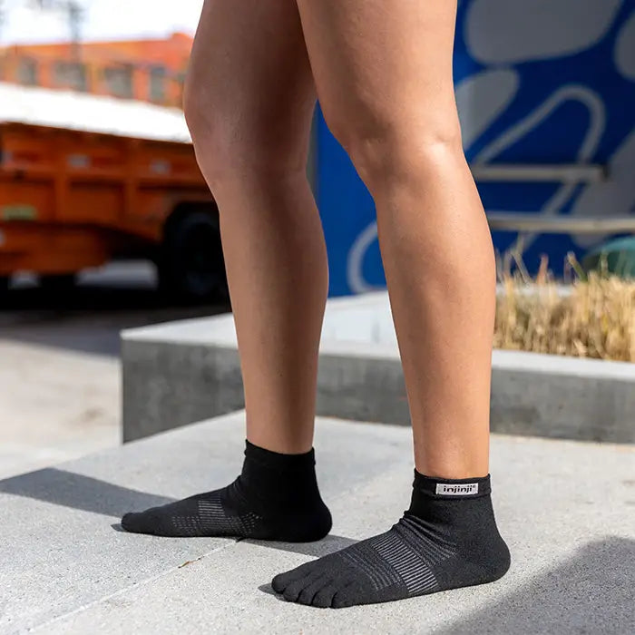 Injinji Run Original Weight Mini-Crew