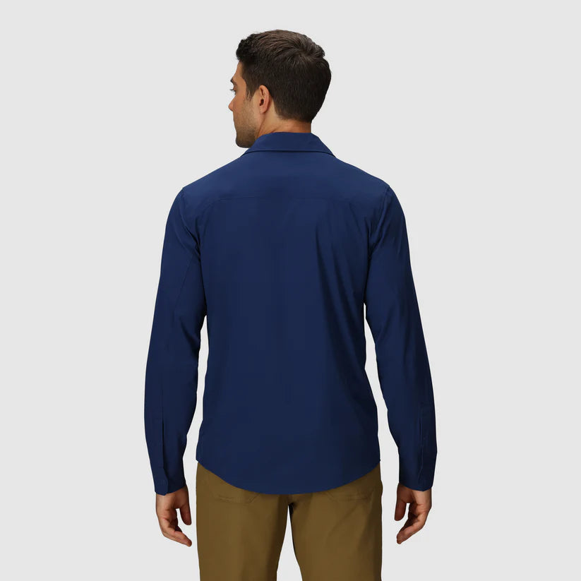 Outdoor Research Mens Astroman Long Sleeve Sun Shirt Cenote