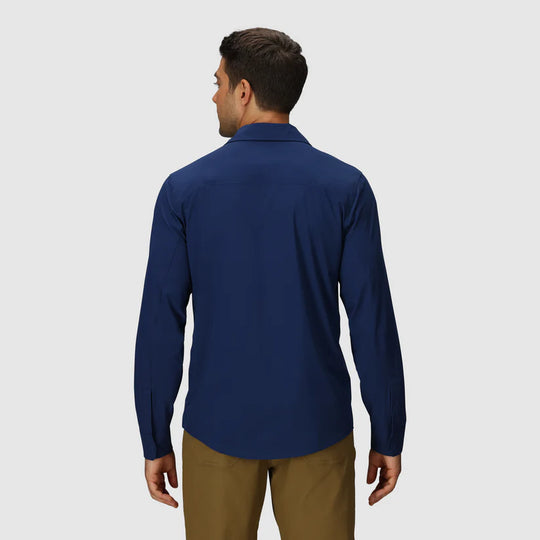 Outdoor Research Mens Astroman Long Sleeve Sun Shirt Cenote