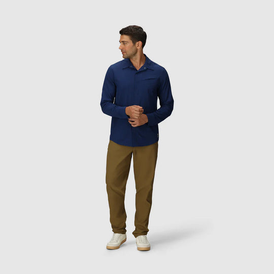 Outdoor Research Mens Astroman Long Sleeve Sun Shirt Cenote