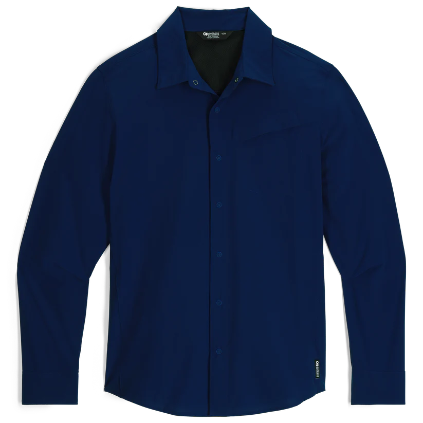Outdoor Research Mens Astroman Long Sleeve Sun Shirt Cenote